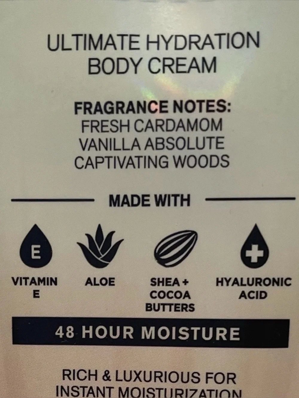 Bath & Body Works Vanilla Romance 3 Piece Bundle Lotion, Cream & Fragrance Mist